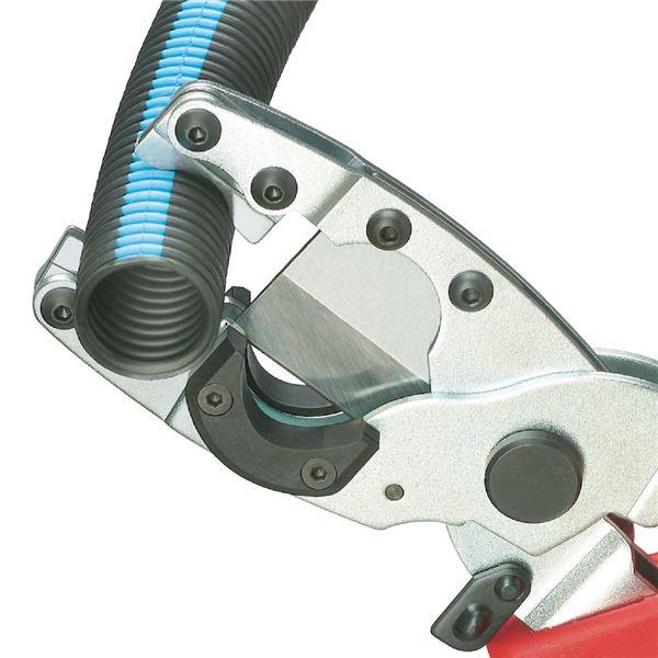 ds-KNIPEX クニペックス コンポジット・フレキ管カッター コンフォート サイズ56×170×210mm パック入 9025-20SB 工具 ツール DIY_1