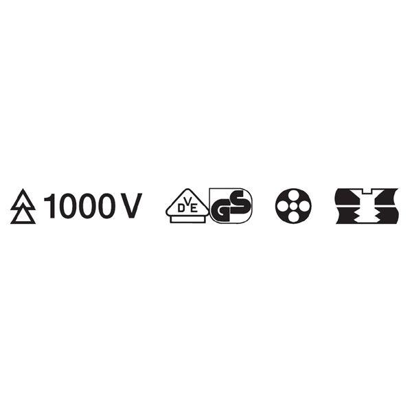 ds-KNIPEX クニペックス 1000V絶縁ケーブルカッター 全長230mm 9506-230 工具 ツール DIY 作業工具_1