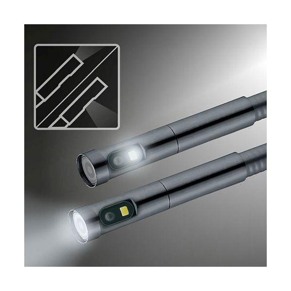 ds-LASERLINER 携帯型工業用内視鏡 ビデオポケットHDM 4.3インチ大画面カラーディスプレイ搭載 手のひらサイズ ブラック 082264A_1