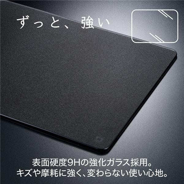 Digio2 ガラスマウスパッド ブラック MUP-944-BK : Mインテリア - 通販