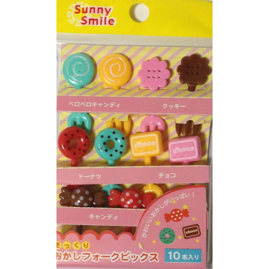 注目の そっくりおかしフォークピック 10本入り Www Feitosa Santana Com