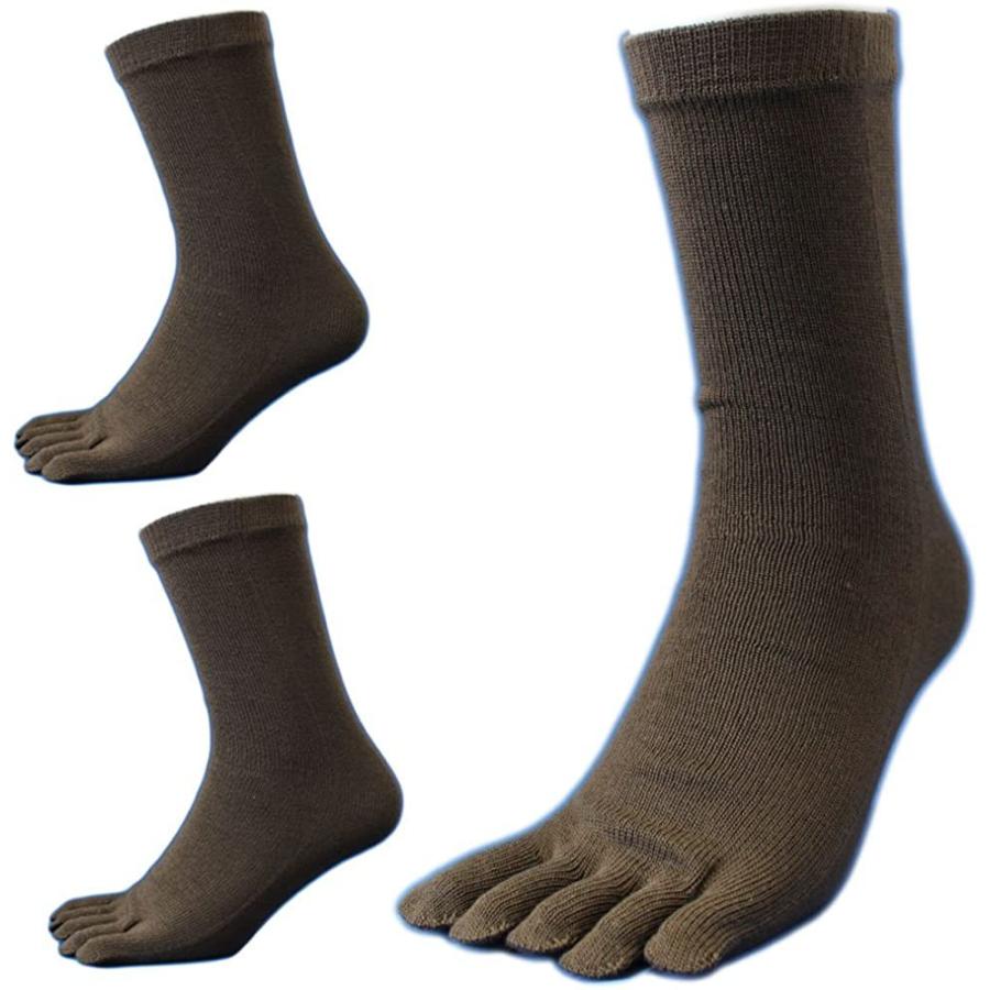 1993 靴下 メンズ 防寒 5本指 冬専用 炎の裏起毛五本指