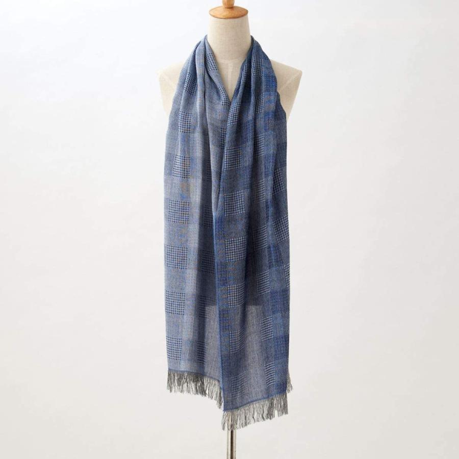 人気ブランド オジエ Ozie ストール マフラー メンズ グレンチェック 綿 大判 レディース ユニセックス 男女兼用 イタリア製 春 青 Mintjams 通販 Yahoo ショッピング 時間指定不可 Uitcs Acm Org