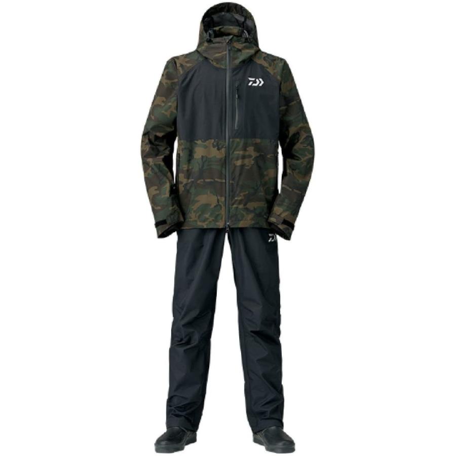 史上最も激安 ダイワ Daiwa レインマックス レインスーツ Dr グリーンカモ 2xl 上質で快適 Clinilab Net