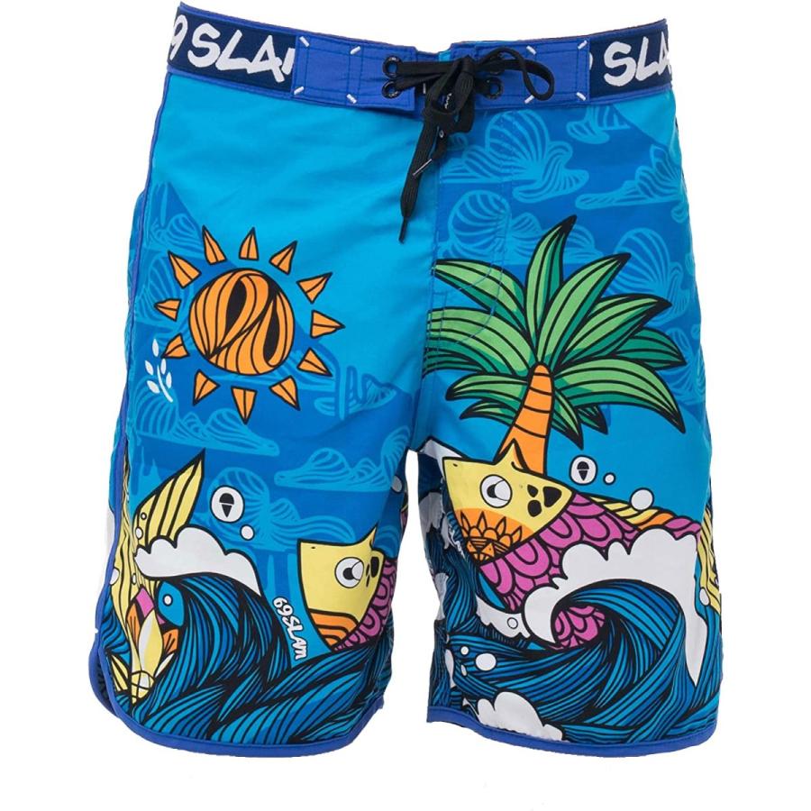 人気ブランド 69slam メンズ サーフパンツ ミディアム丈 Sslarq Pm 柄 Arquarium 30 Mintjams 通販 Yahoo ショッピング 即納特典付き Mdtu Nw Gov Lk