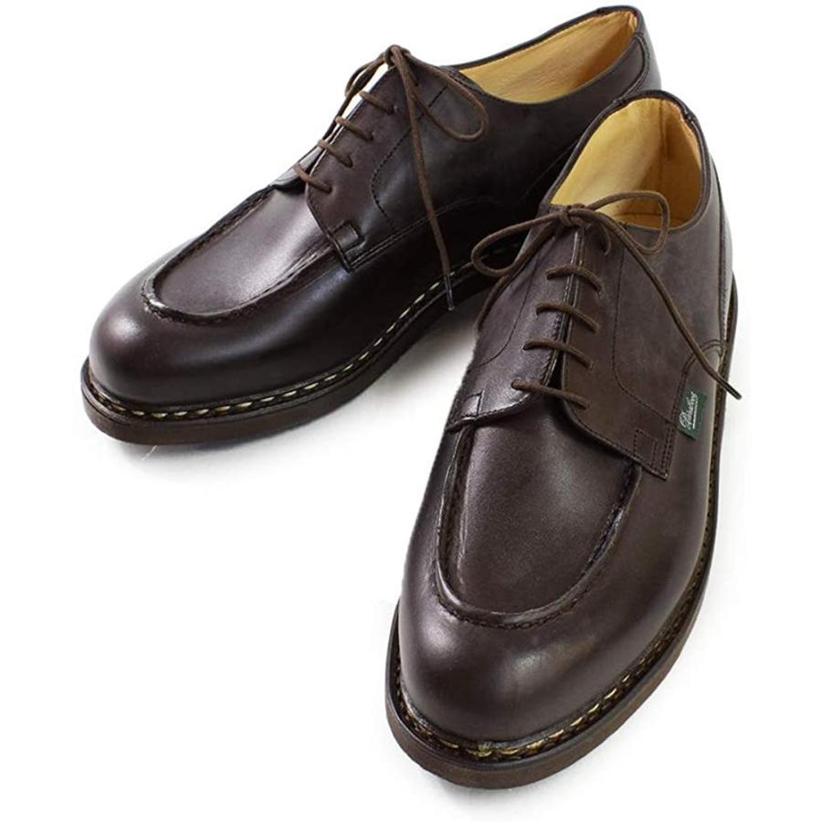 今年も話題の 8 Uk サイズ Uチップ カフェ Brown Caf Dark シャンボード Chambord Paraboot パラブーツ シューズ Www Affaires Sociales Gouv Cg