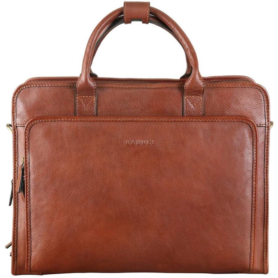 正規店仕入れの イタリア アタッシュケース 自立 出張用 かばん男性用 大容量 トートバッグ 本革 ブリーフケース メンズ ビジネスバッグ バンニュス Banuce ビジネスバッグ