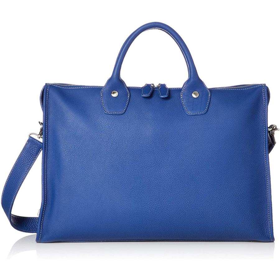 格安販売中 キタムラ 青 ロイヤルブルー グレーステッチ Y 06 2way ビジネスバッグ ビジネスバッグ Savannah Osc Com