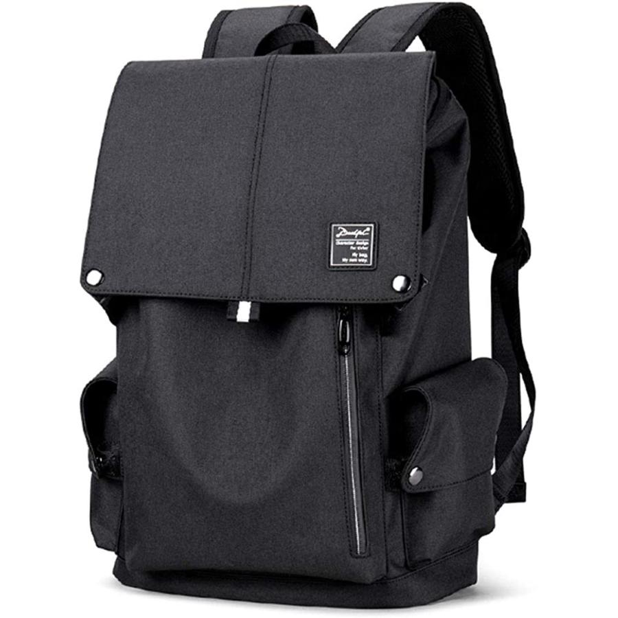 Mintjams ビジネスリュック 無印優品 ウエスト ヒップバッグ ブラックリュックサック カジュアル リュック 大容量リュック 防水 メンズ リュック メンズ パソコンリュック 黒 ラップトップバックパック