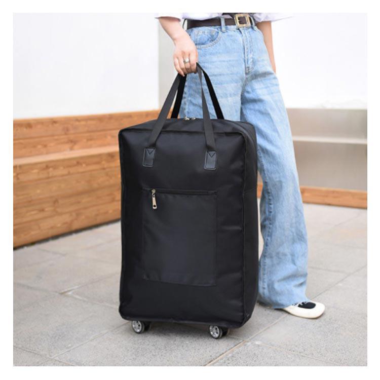 キャリーバッグ トートバッグ 折りたたみ 大容量 ショッピングカート 2way キャスター付き ソフトキャリーケース 防水 軽量 スーツケース