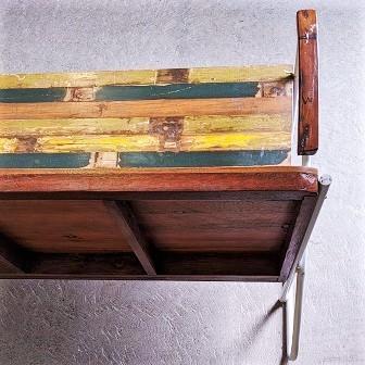 【新品＆匿名＆送料込】残り僅か！ボートアイアン一人掛けベンチ ボートアイアン一人掛けベンチ : MINT Yahoo!ショッピング店