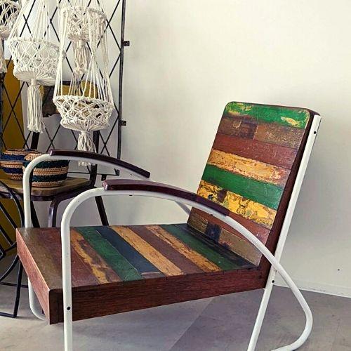 ボートアイアン一人掛けベンチ : MINT Yahoo!ショッピング店 - 通販