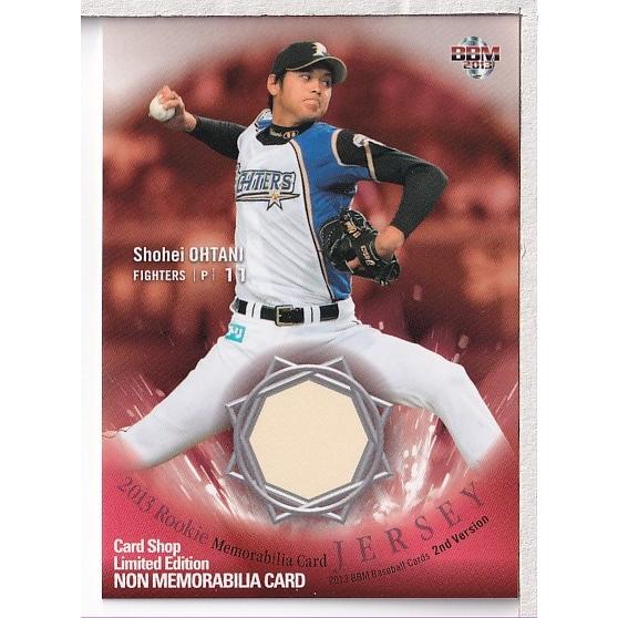 2013BBM 2ndバージョン 大谷翔平 ノンジャージ プロモカード 