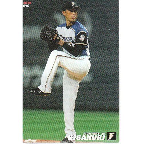 14カルビープロ野球チップス第1弾 #040 木佐貫洋 : スポーツカード