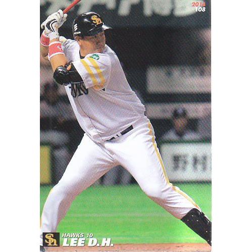 14カルビープロ野球チップス第2弾 #108 李大浩 : スポーツカードミント 