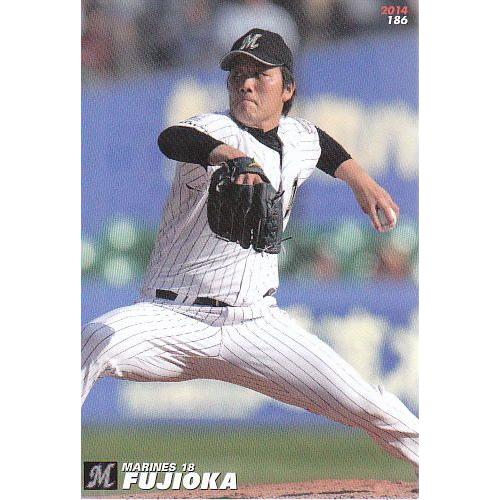 14カルビープロ野球チップス第3弾 #186 藤岡貴裕 : スポーツカード