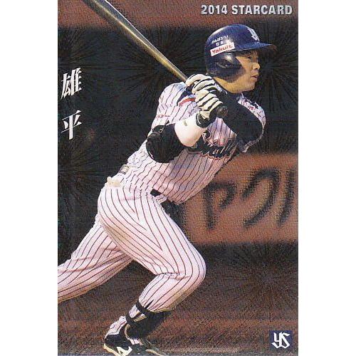 14カルビープロ野球チップス第3弾 スターカード S-72 雄平 : スポーツ