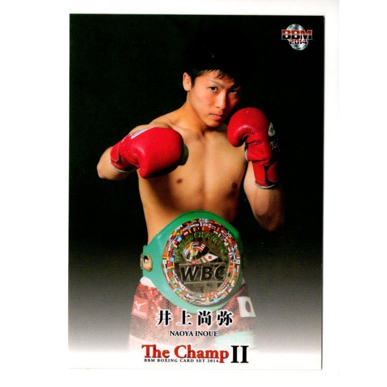 PSA9 2014 BBM THE CHAMP Ⅱ 井上尚弥　ルーキーカード 14BBM ボクシングセット The Champ2 井上尚弥 ルーキーカード