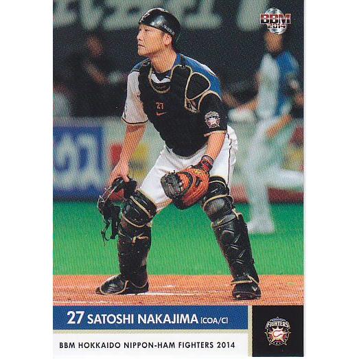 14BBM 日本ハムファイターズ F37 中島聡 : スポーツカードミント 14BBM 日本ハムファイターズ F37 中島聡 : スポーツカードミント