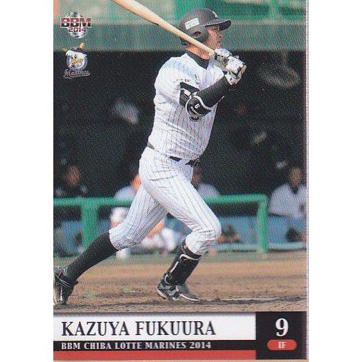 14BBM 千葉ロッテマリーンズ M44 福浦和也 : スポーツカードミント博多
