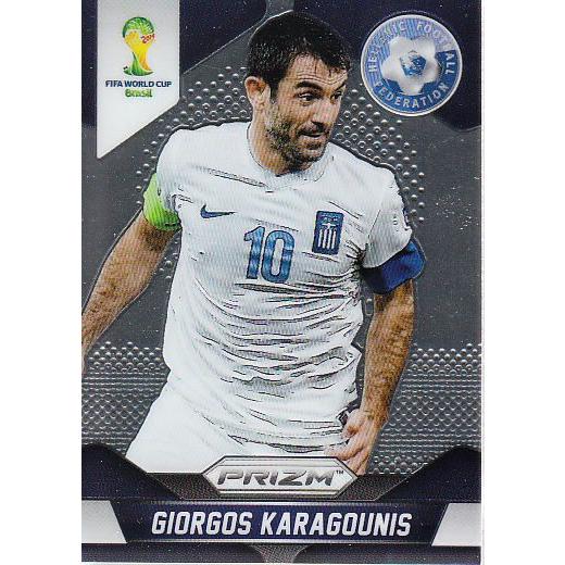 14 PANINI PRIZM WORLD CUP レギュラーカード #101 Giorgos Karagounis