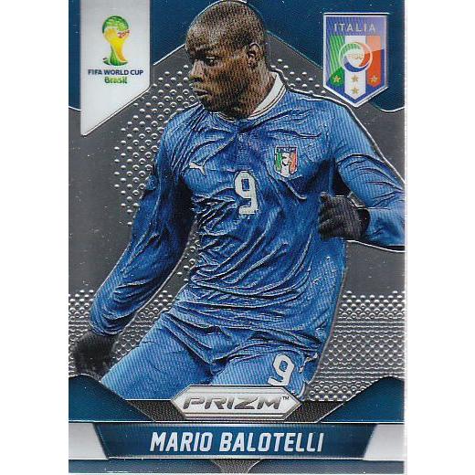 14 PANINI PRIZM WORLD CUP レギュラーカード #132 Mario Balotelli