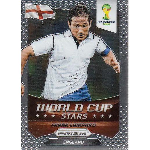 14 PANINI PRIZM WORLD CUP STARS #13 ランパード : スポーツカード 