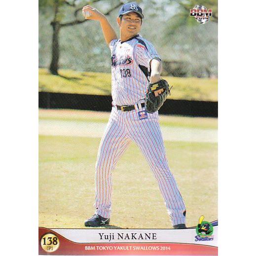 14BBM ヤクルトスワローズ S68 中根佑二 : スポーツカードミント博多
