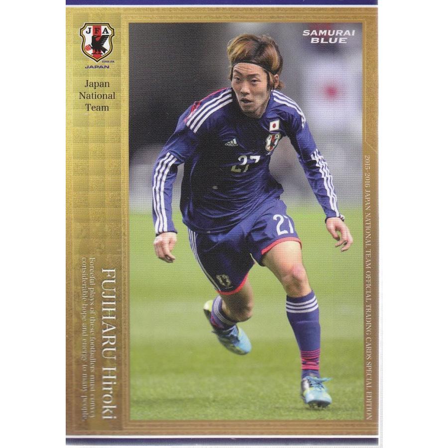 2015-16日本代表SE レギュラー#016 藤春廣輝 : スポーツカードミント