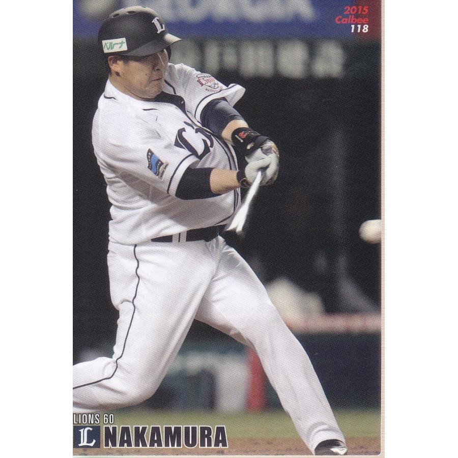 15カルビープロ野球チップス第2弾 #118 中村剛也（西武） : スポーツ 