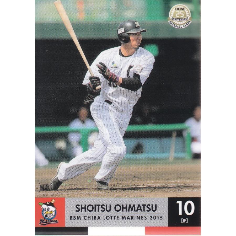 15BBM 千葉ロッテマリーンズ M48 大松尚逸 : スポーツカードミント博多