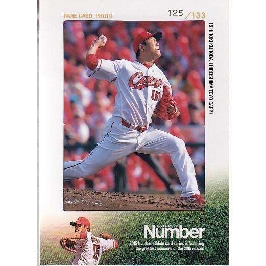15Number 黒田博樹 フォトカード 125/133 : スポーツカードミント博多