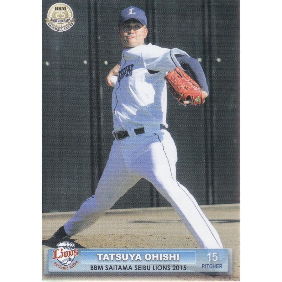15BBM 西武ライオンズ L06 大石達也 : スポーツカードミント博多駅前店