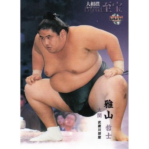 プレミアム相撲カード 21BBM 大相撲カード レジェンド HEROES レギュラーカード #42 勢 翔太