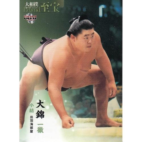 15BBM 大相撲カード LEGEND 至宝 #44 大錦 一徹 : スポーツカード 