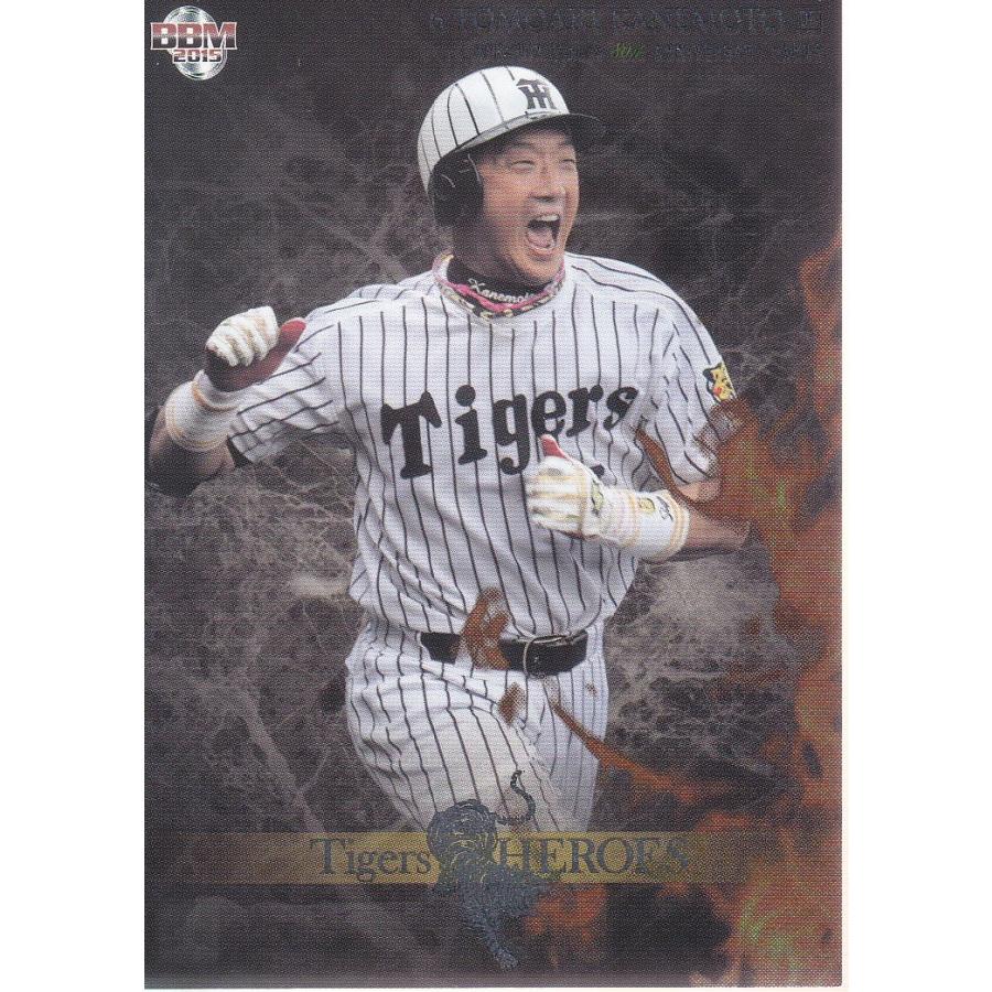 15BBM 阪神タイガース80周年カード インサート Tigers HEROES TH12 金