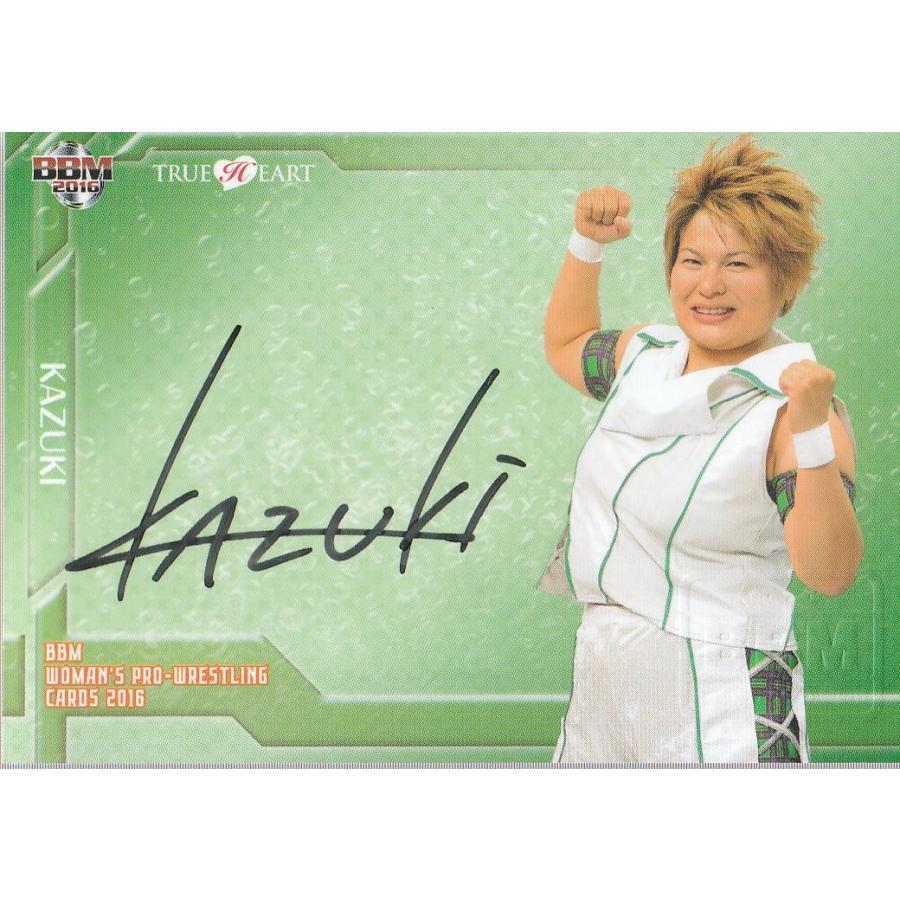 16BBM TRUE HEART KAZUKI 直筆サインカード 83枚限定 : スポーツ 16BBM TRUE HEART KAZUKI 直筆サインカード 83枚限定 : スポーツ