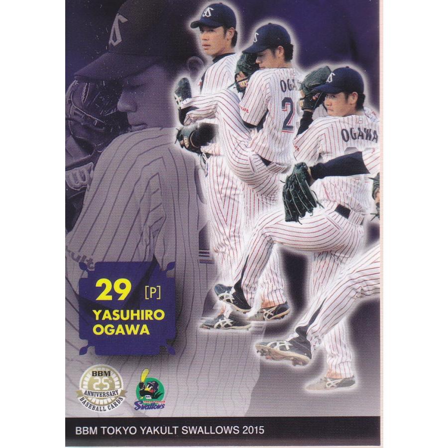 15BBM ヤクルトスワローズ S73 パズルカード 小川泰弘 : スポーツ