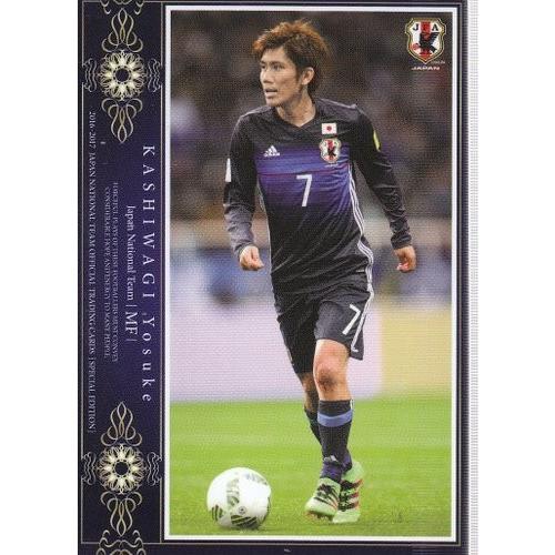 2016-2017サッカー日本代表SE 日本代表レギュラー #019 柏木陽介