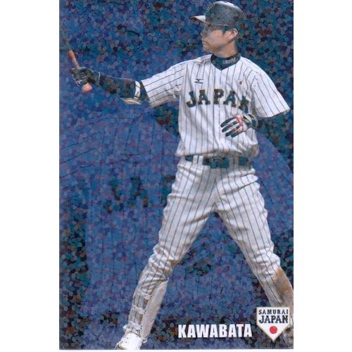 16カルビー侍ジャパンチップス レギュラー SJ-24 川端慎吾（ヤクルト