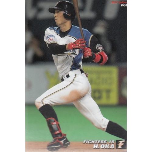 17カルビープロ野球チップス第1弾 #4 岡大海 : スポーツカードミント 