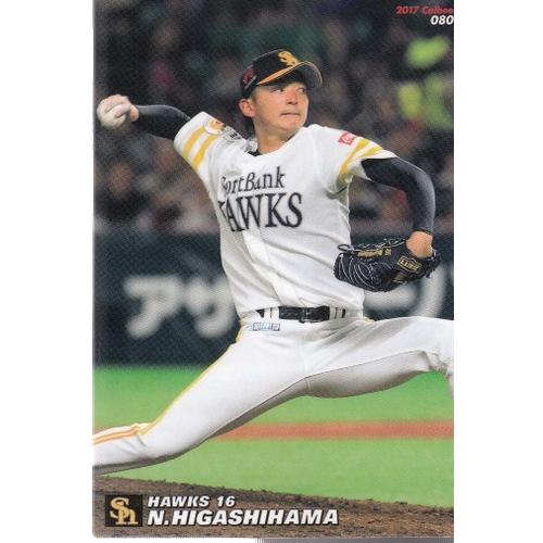 17カルビープロ野球チップス第2弾 #080 東浜巨 : スポーツカードミント