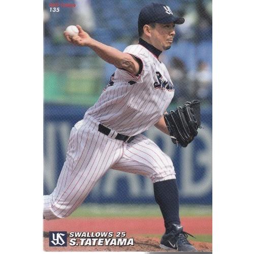 17カルビープロ野球チップス第2弾 #135 館山昌平 : スポーツカード 