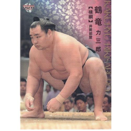 17BBM大相撲カード #02 鶴竜 : スポーツカードミント博多駅前店 - 通販