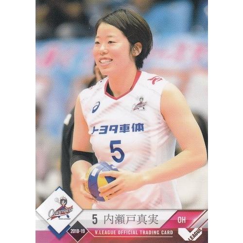 18 19 Vリーグオフィシャルカード 女子 トヨタ車体 04 内瀬戸真実 1819vw Toyota 004 スポーツカードミント博多駅前店 通販 Yahoo ショッピング