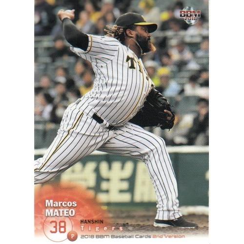 18BBM 2ndバージョン #503 マテオ : スポーツカードミント博多駅前店