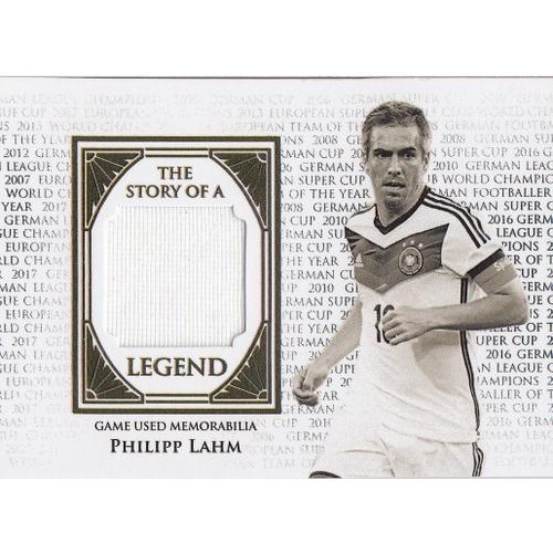 Germany PHILIPP LAHM Mint 2013 Futera Unique Soccer Card 