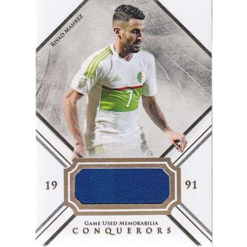 2018 FUTERA UNIQUE リヤド・マフレズ ジャージカード 43枚限定