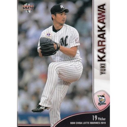 19BBM 千葉ロッテマリーンズ M08 唐川侑己 : スポーツカードミント博多