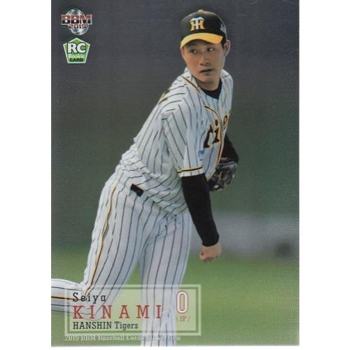 19BBM 1stバージョン 木浪聖也 ルーキーパラレルカード 200枚限定